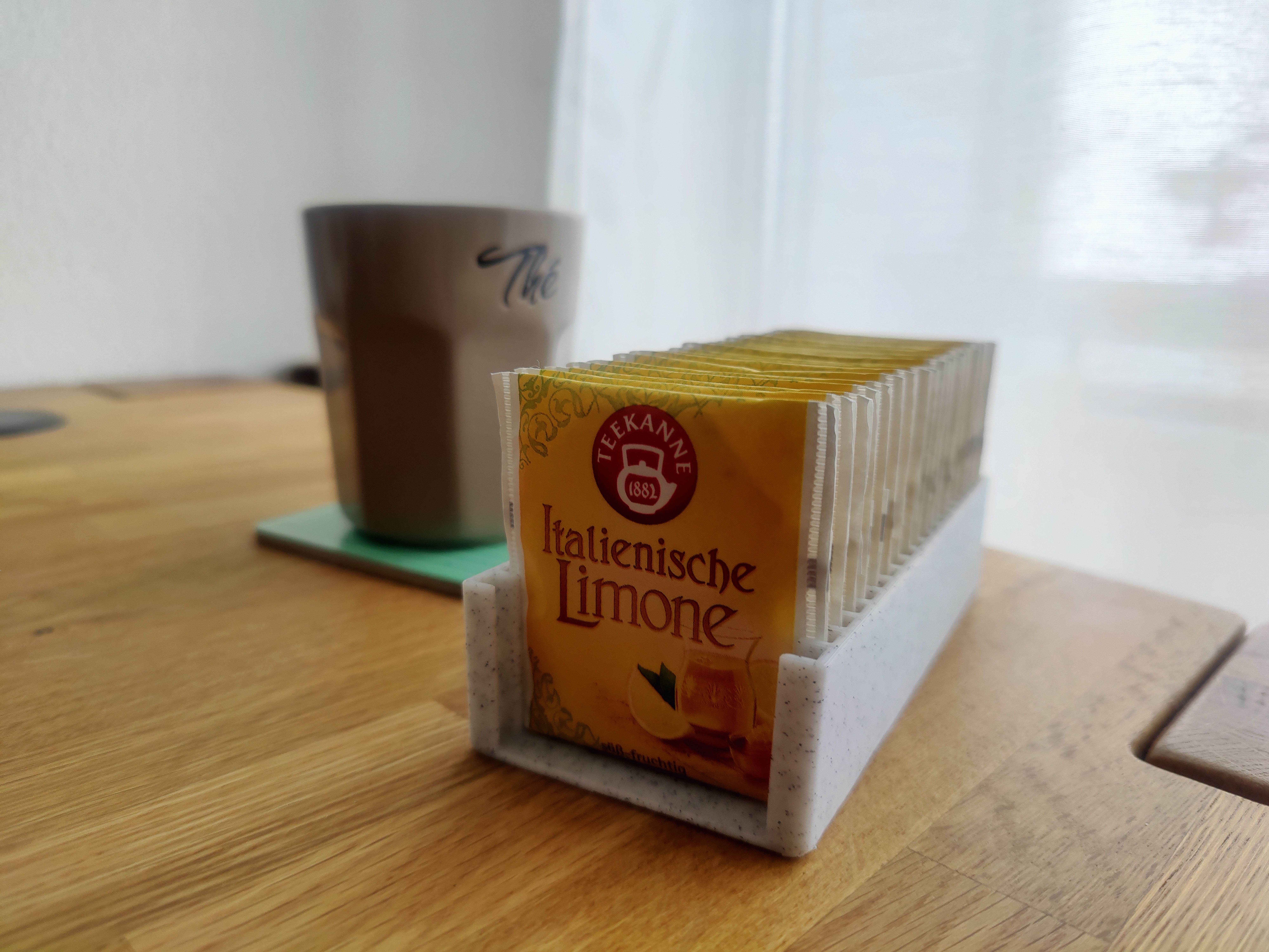 Tea Bag Caddy