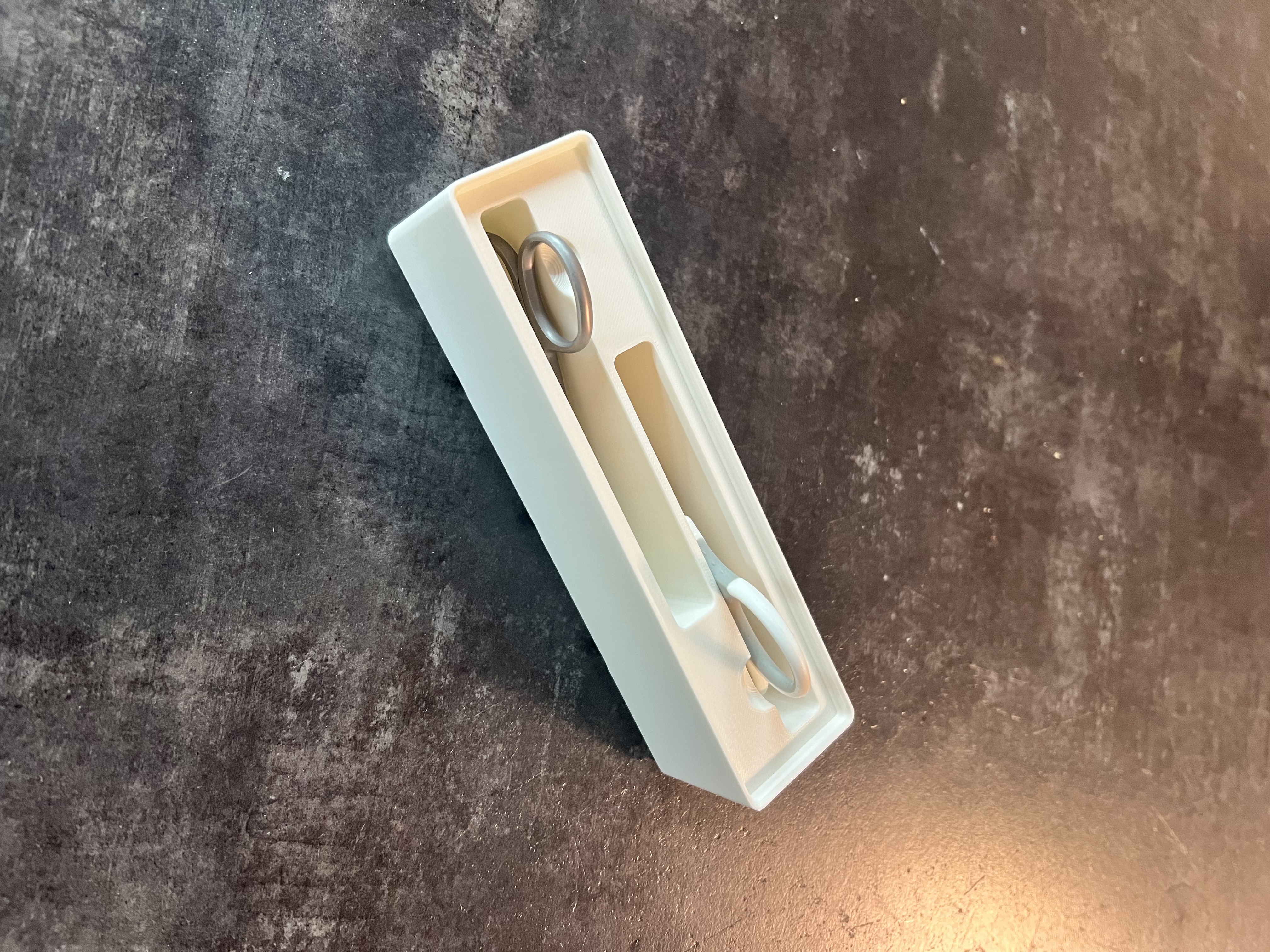 #001 Gridfinity Small Nail Scissors Box — miniatura 2