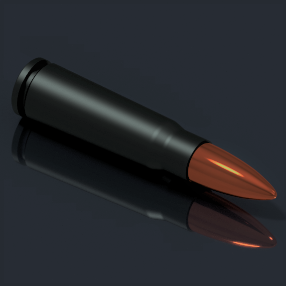 7.62mm X 39mm Bullet