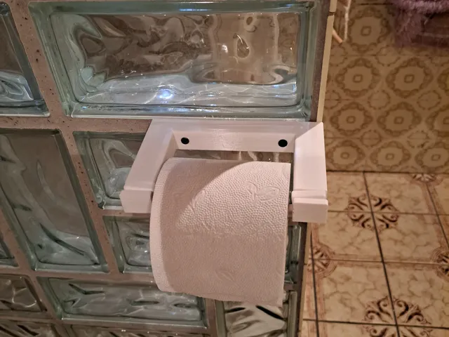 PiP Toilet Paper Holder Quick Change