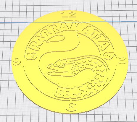 Parramatta Eels Black and white design