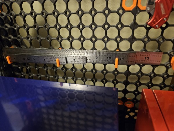 Ruler Holder for Multiboard (1, 2, or 4 rulers)