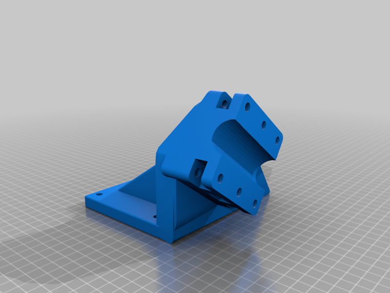 Playseat Challenge Mount for DIY Sequential Shifter by bbeavis by