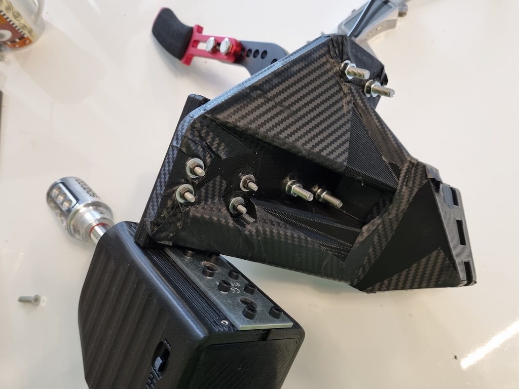 SHH Shifter (+ opt. Handbrake) Mount Playseat Challenge by DonKeulito