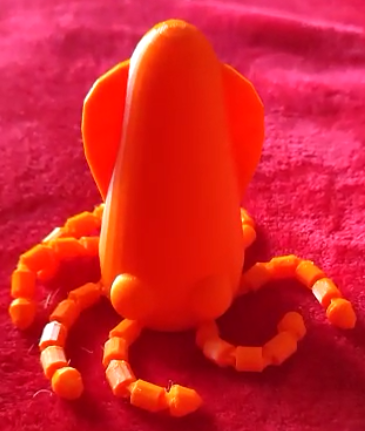 articulated squid