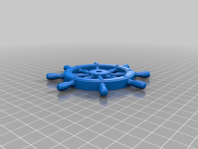 Ship's Wheel