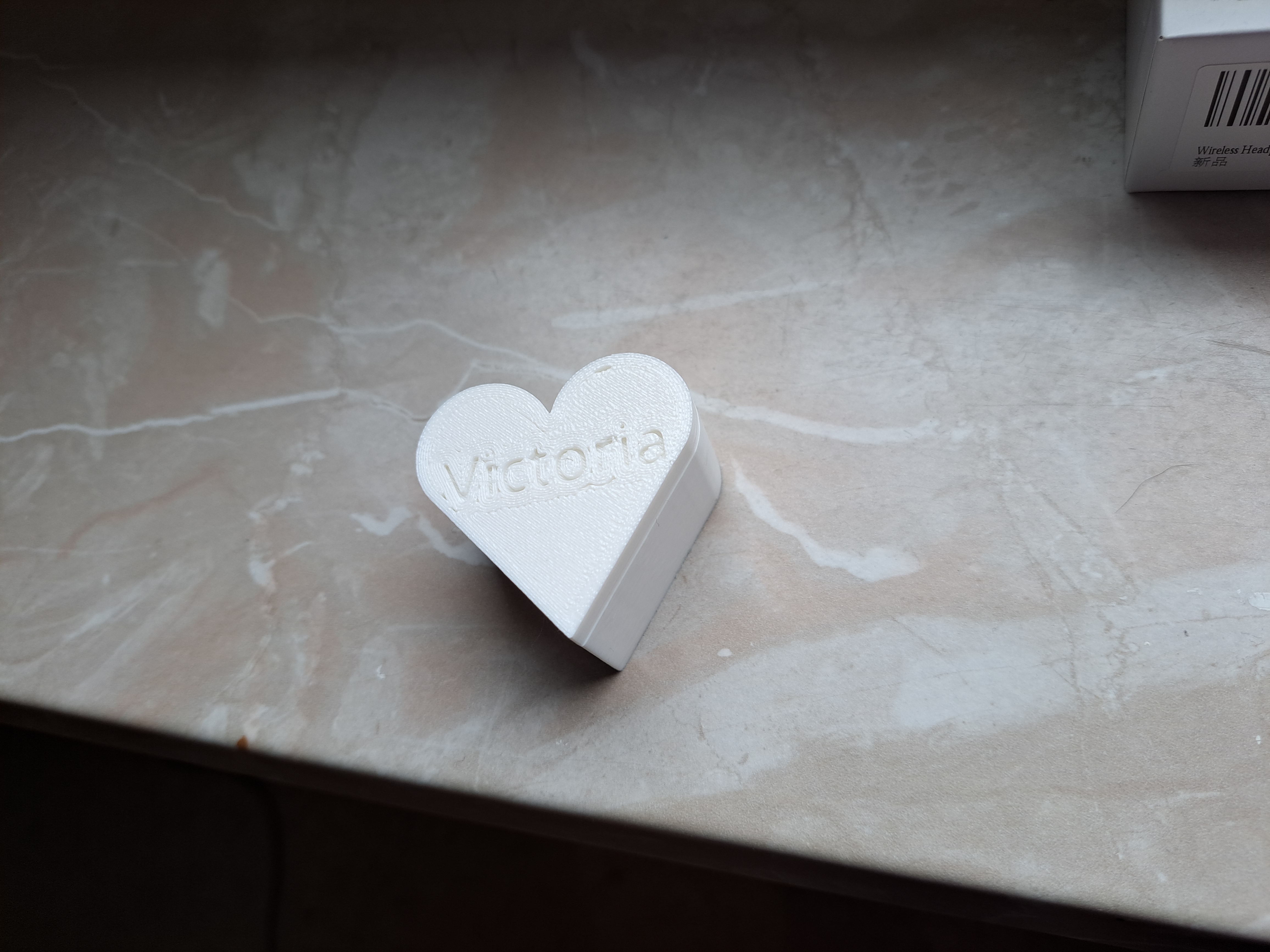 Heart Box Casket