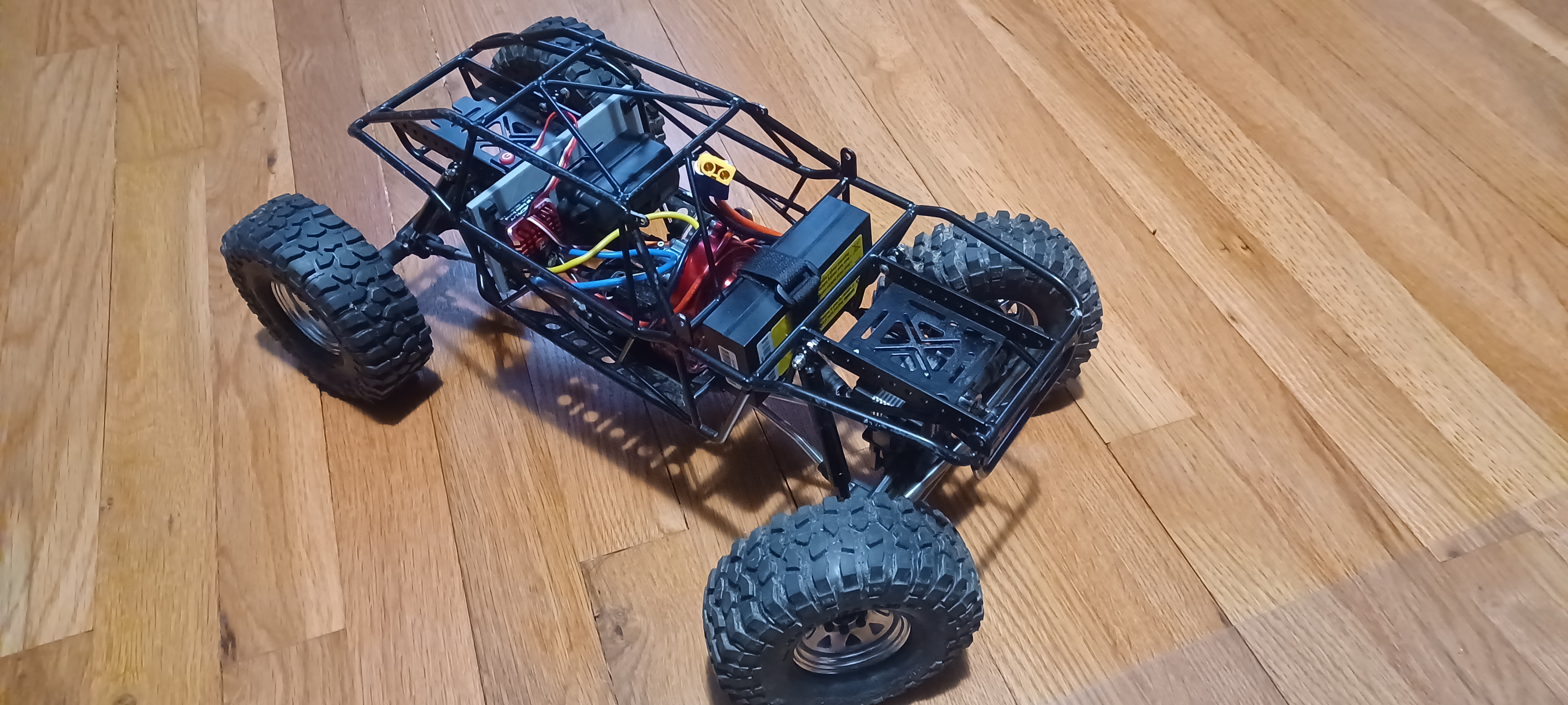 Axial Capra Integy ESC/Receiver Mount