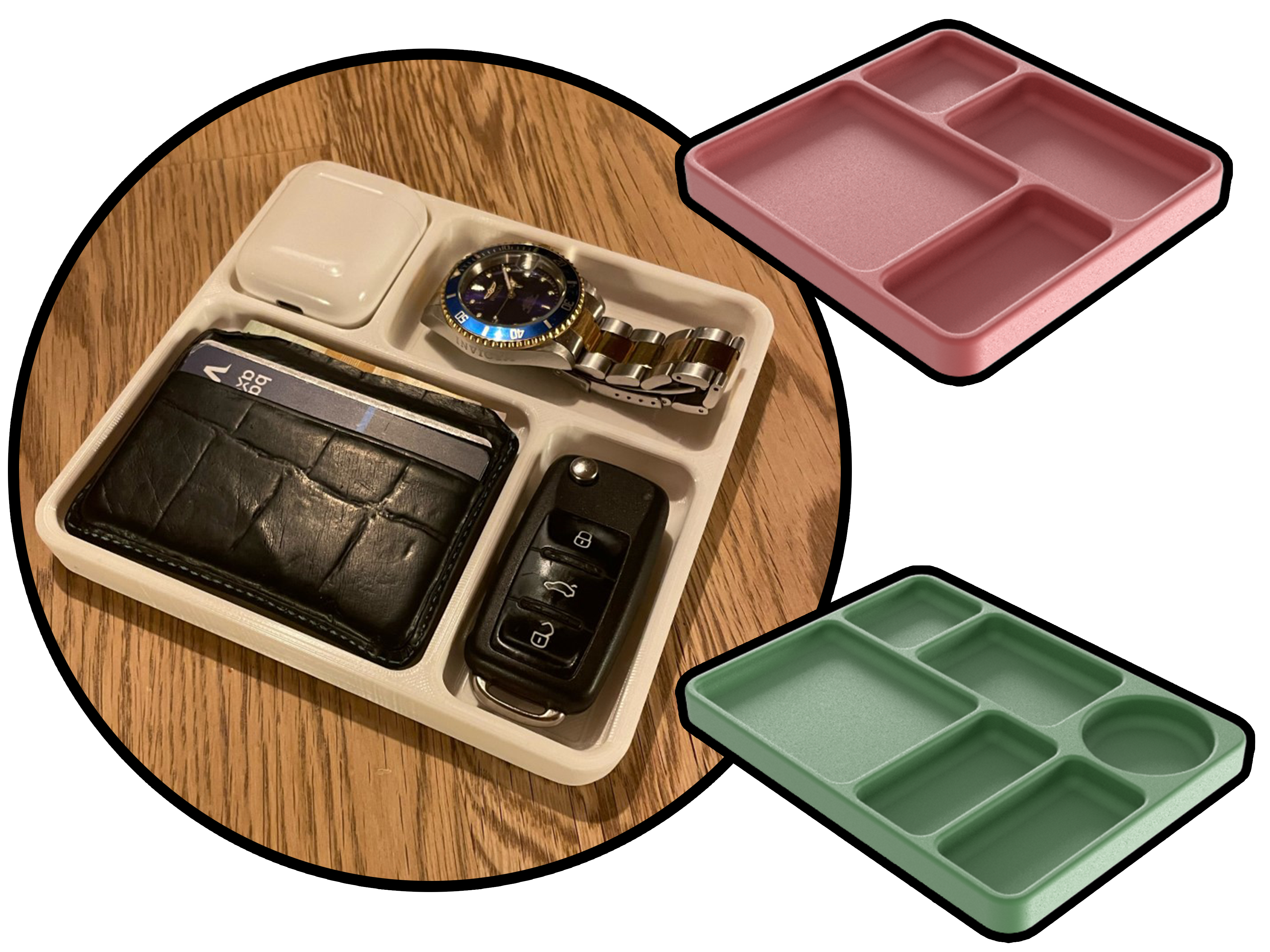 Catch-all tray - Every day carry tray