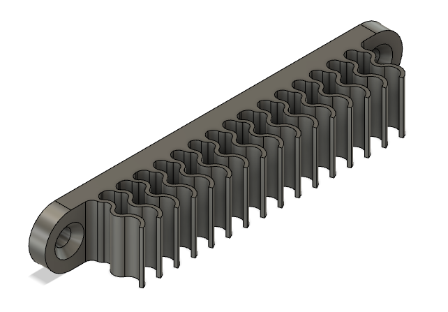 Cable Organizer / holder for various cable sizes