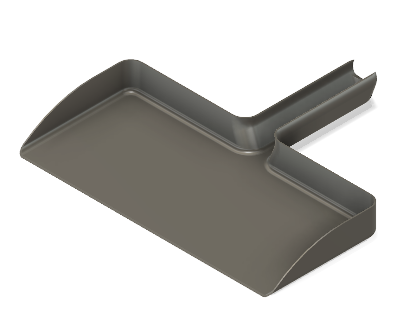 Dustpan by steriku Download free STL model