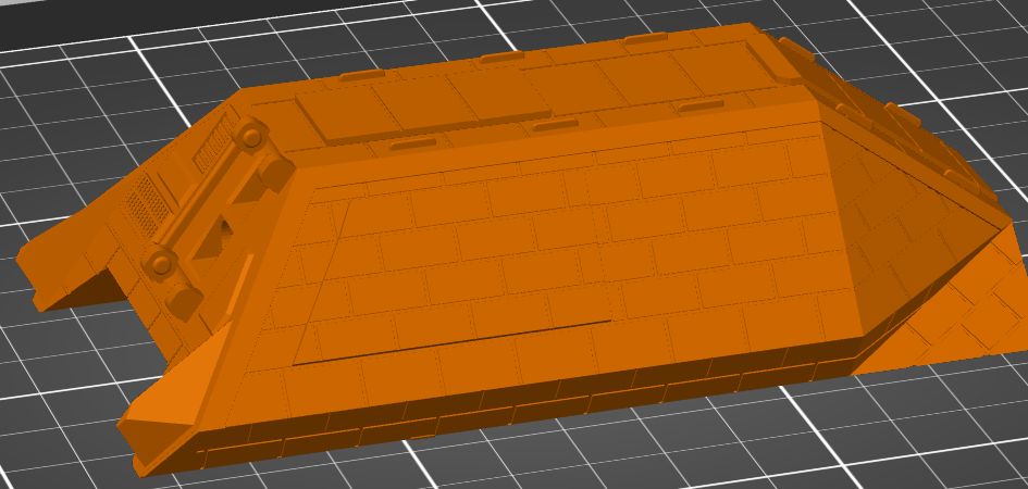 Rocinante (The Expanse) Top Side Torpedo Bay