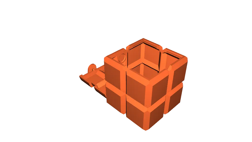 Mario Lucky Block Model free Texture