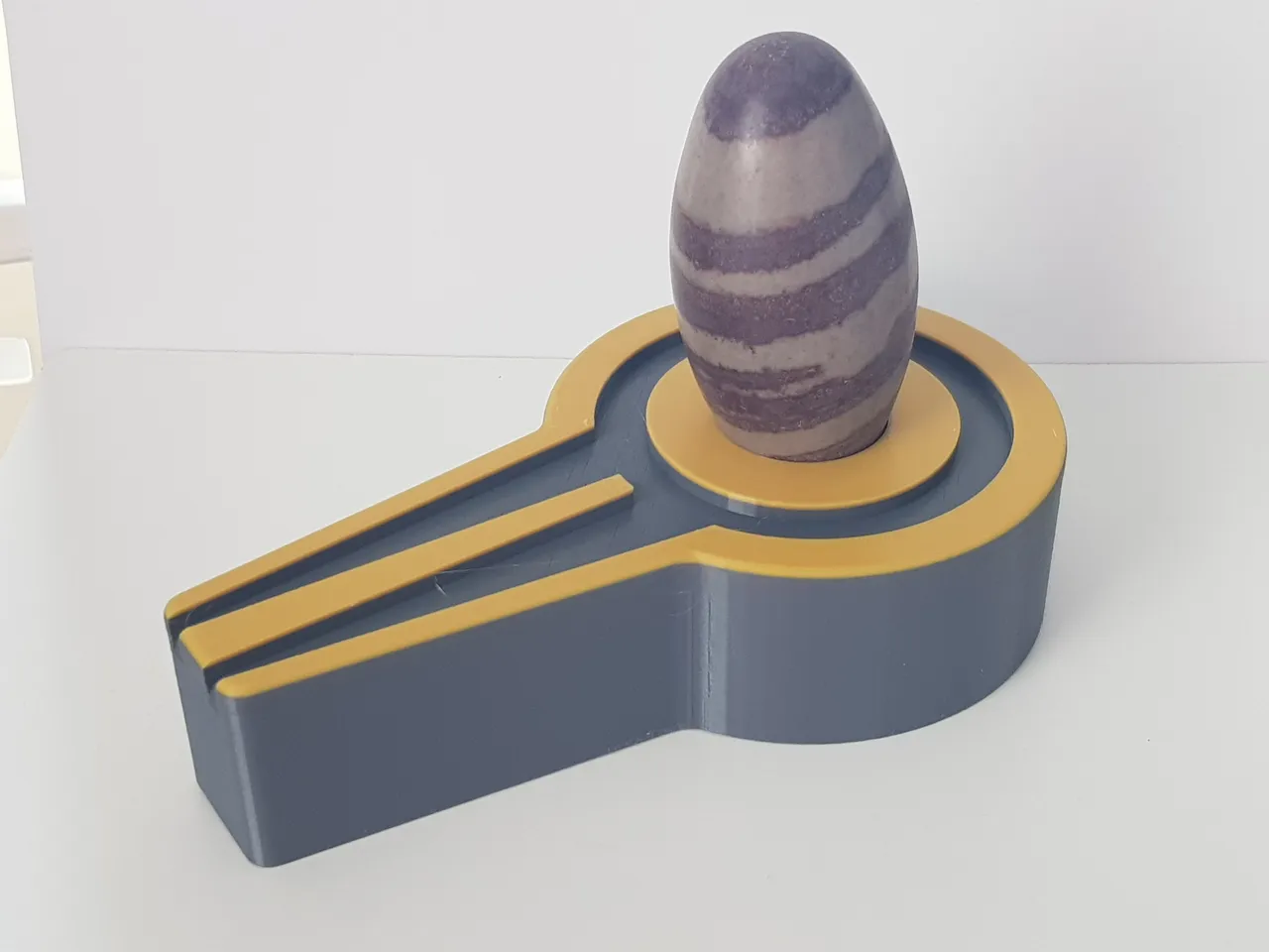 Shiva Lingam by Thierry GERARD | Download free STL model ...