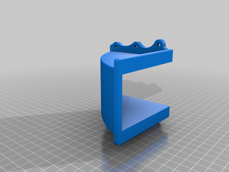 Table Saw blade guard for CrossCut Jig by pex Download free STL model