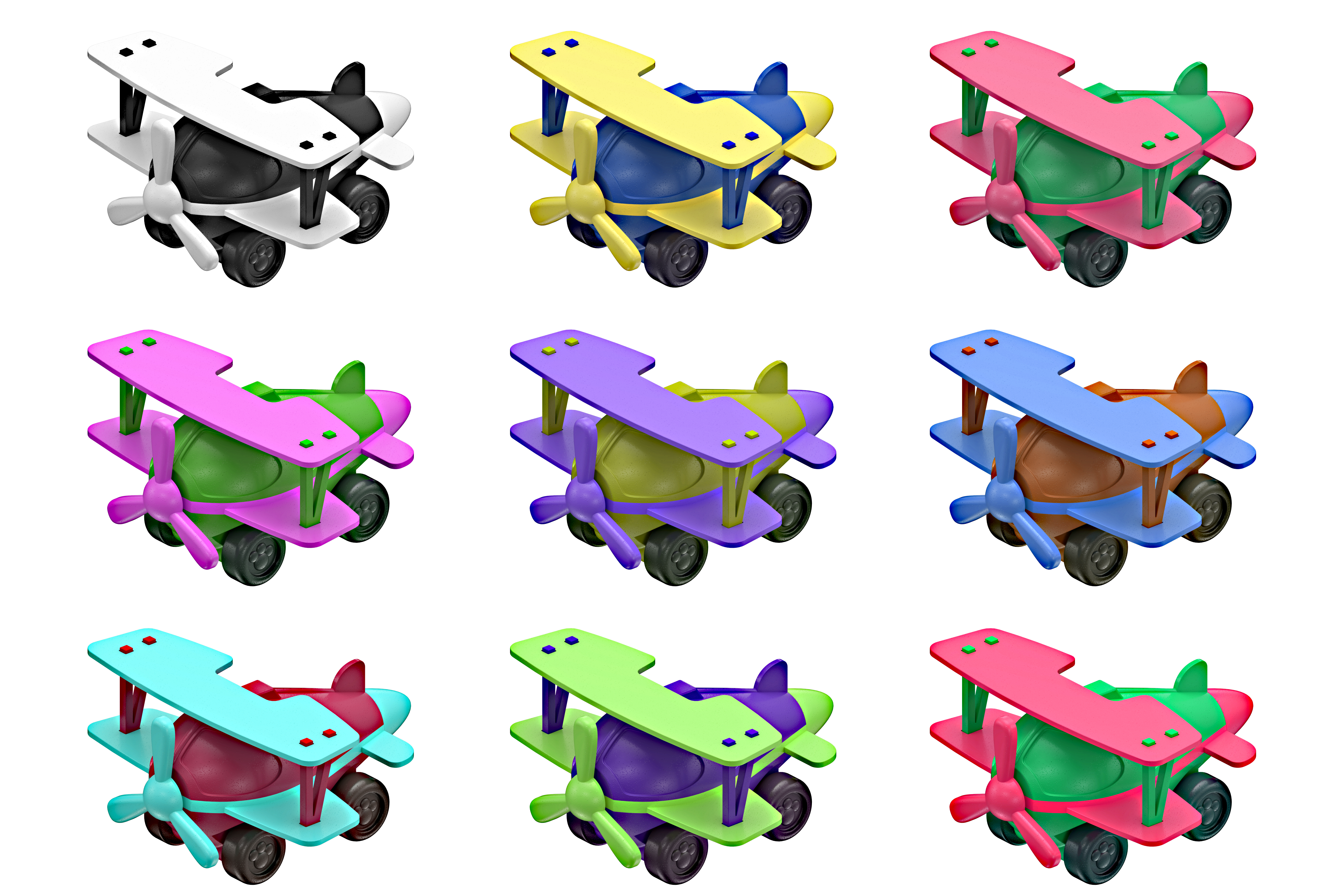 Airplane toy
