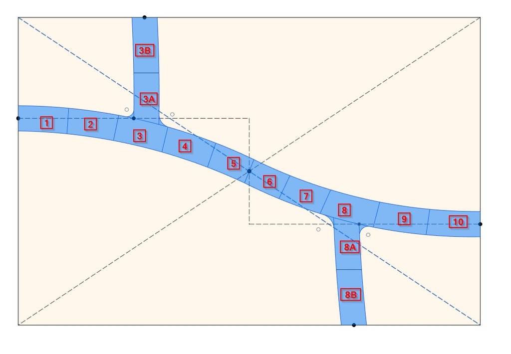 Modular Road system for Wargames