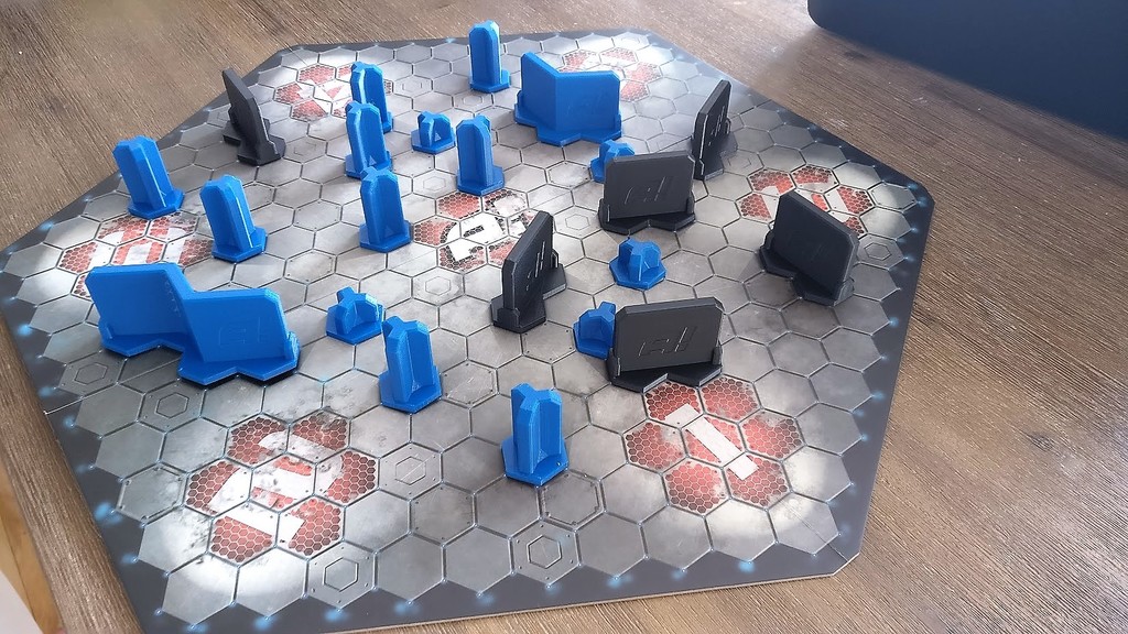 Aristeia Walls, Barriers and Pillars - Corvus Belli Game
