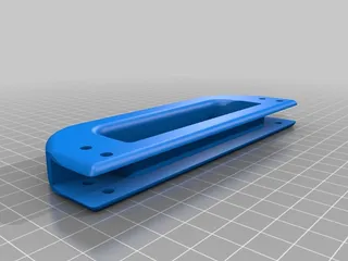 Longboard / e-skateboard handle