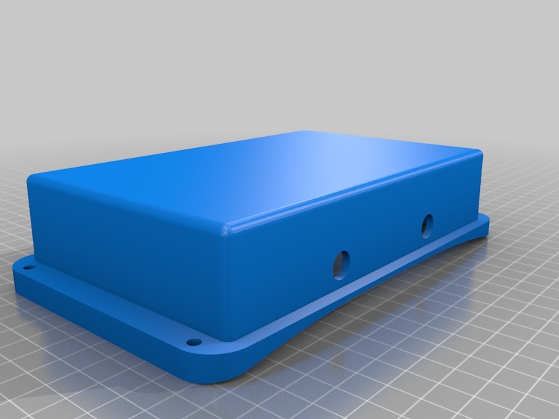 VESC Enclosures for Electric Longboard by pex Download free STL model