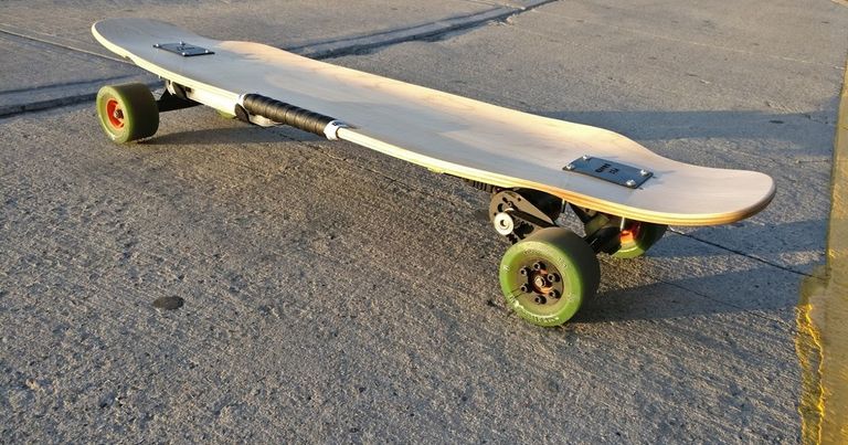 Open source electric longboard with 3d Printed parts by pex | Download ...