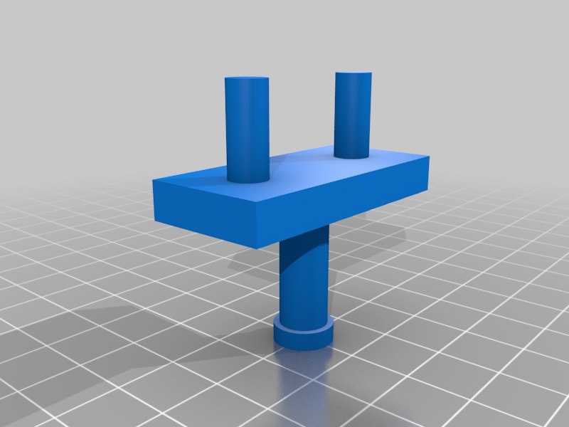 Ikea IVAR Hack - Hooks by pex | Download free STL model | Printables.com