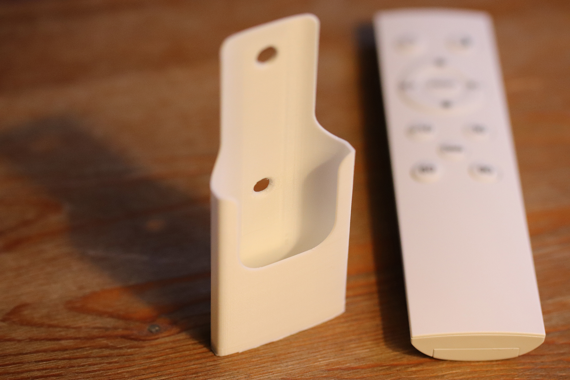 LED Lamp Remote Holder