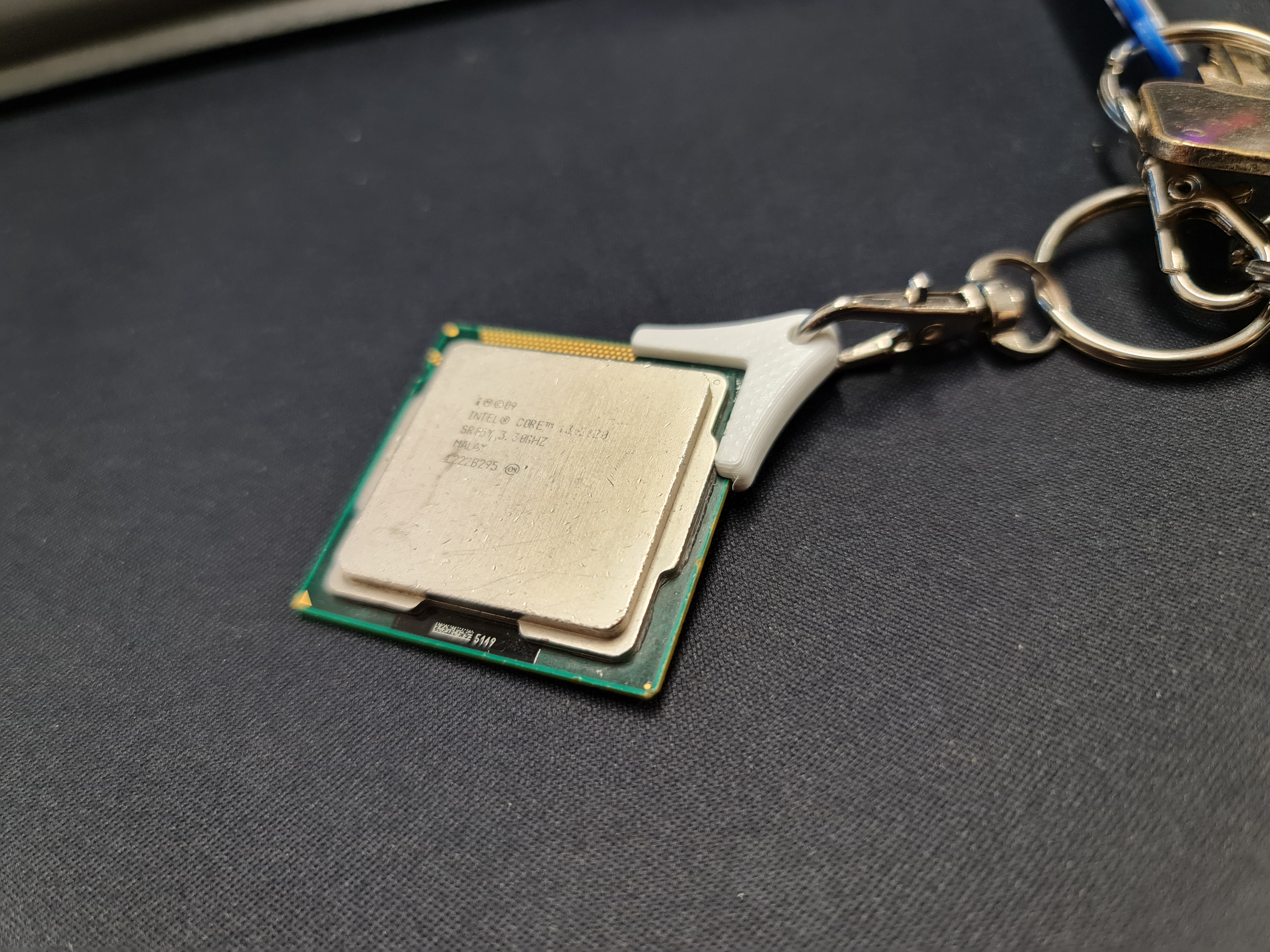 Intel CPU Keyring