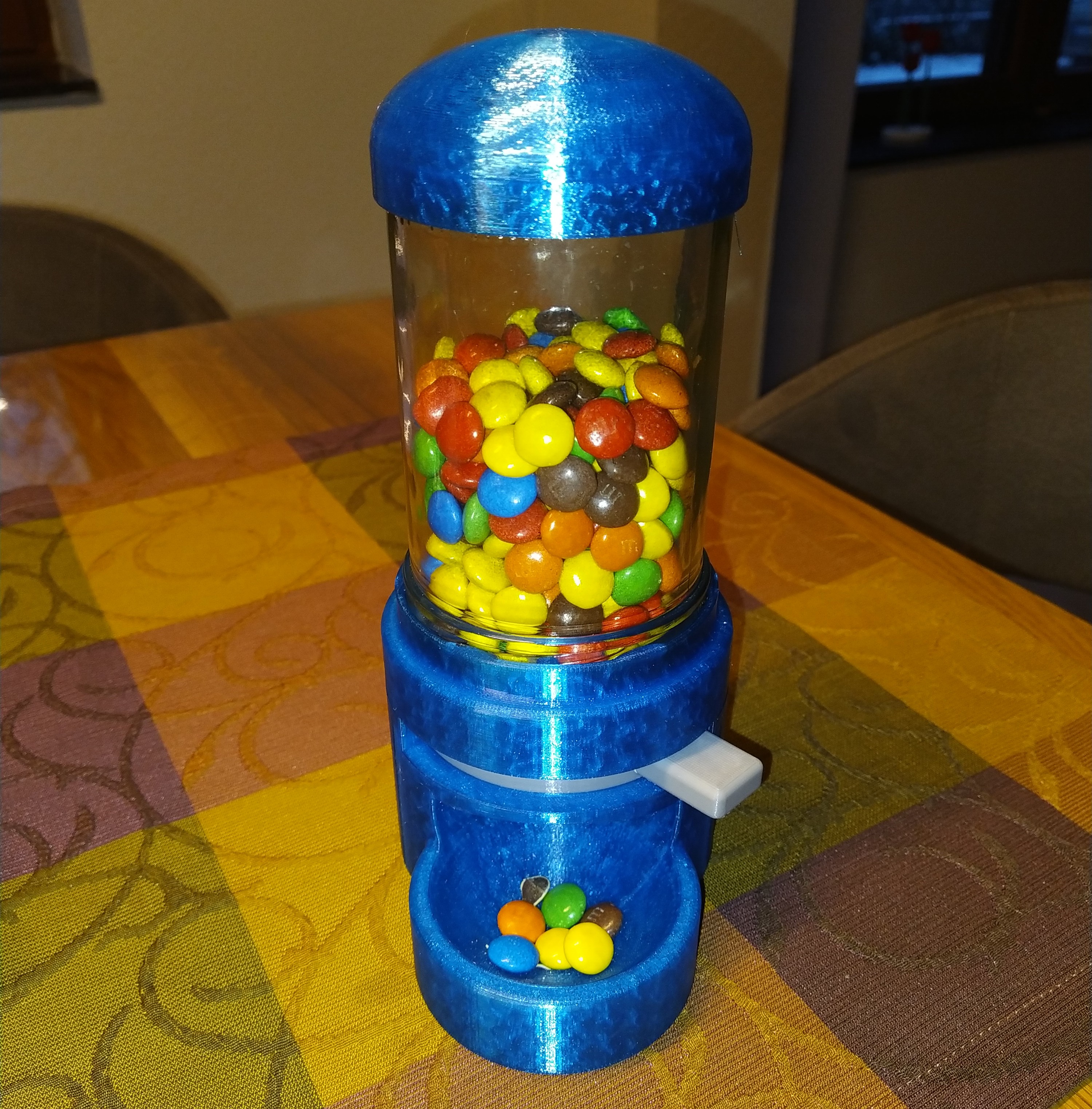 Peanut or M&Ms Dispenser