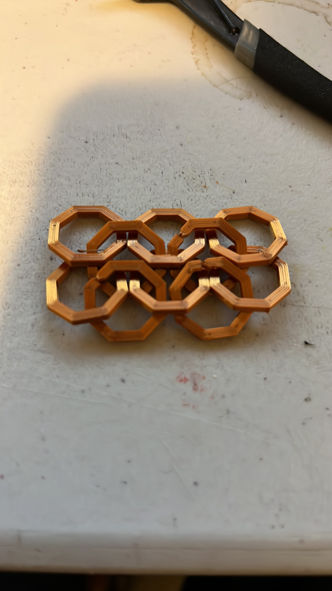 "Dwarven" Chain Mail Link