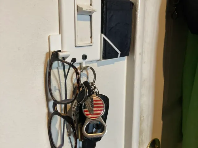 EDC Light Switch cover V2