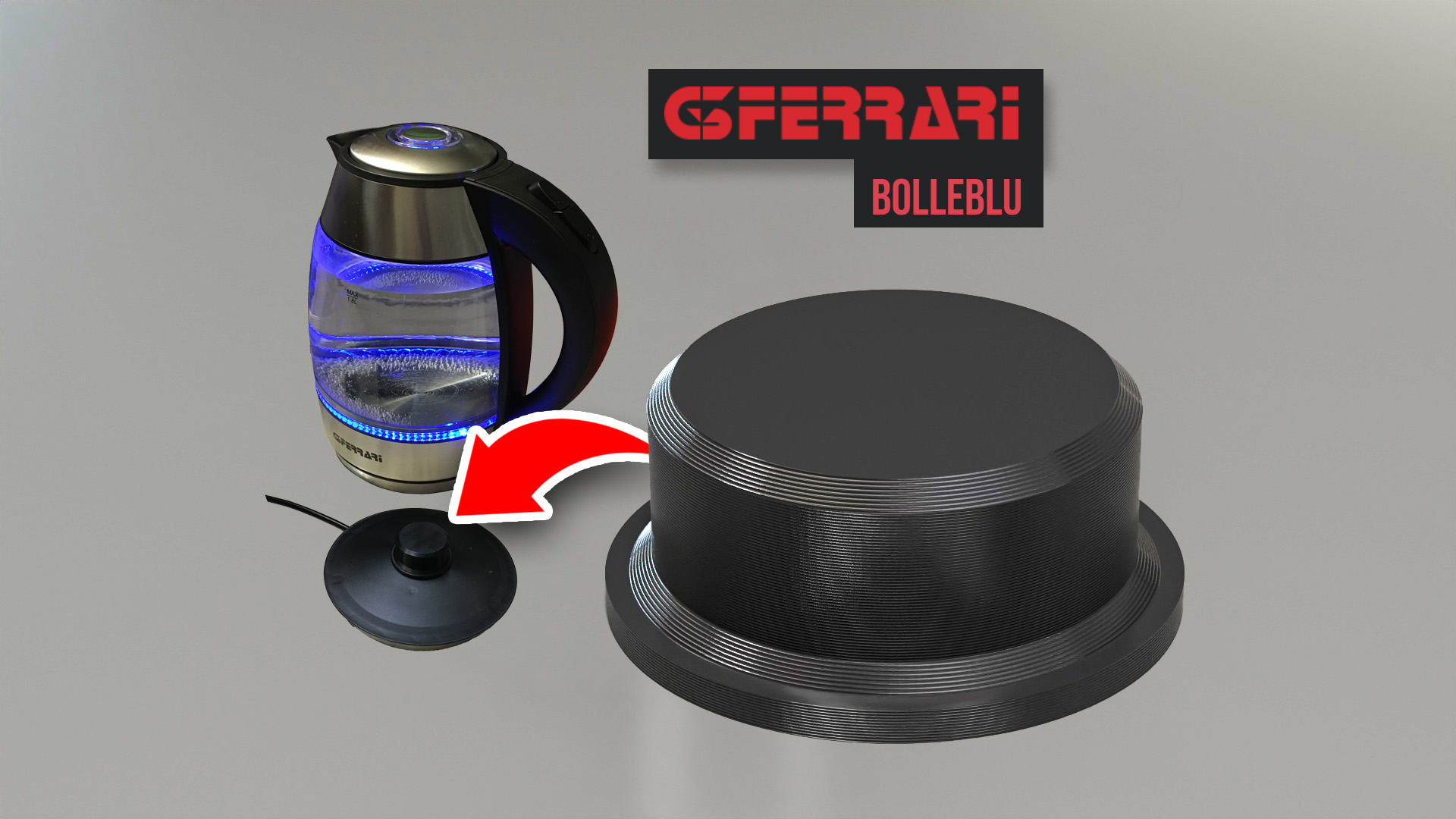 G3 Ferrari "BolleBlu" Boiler Base Cap