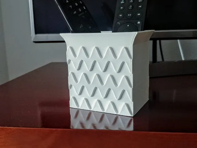 Wavy Remote Holder