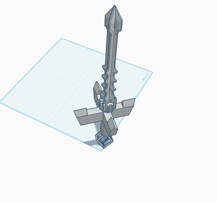 barbarian katana