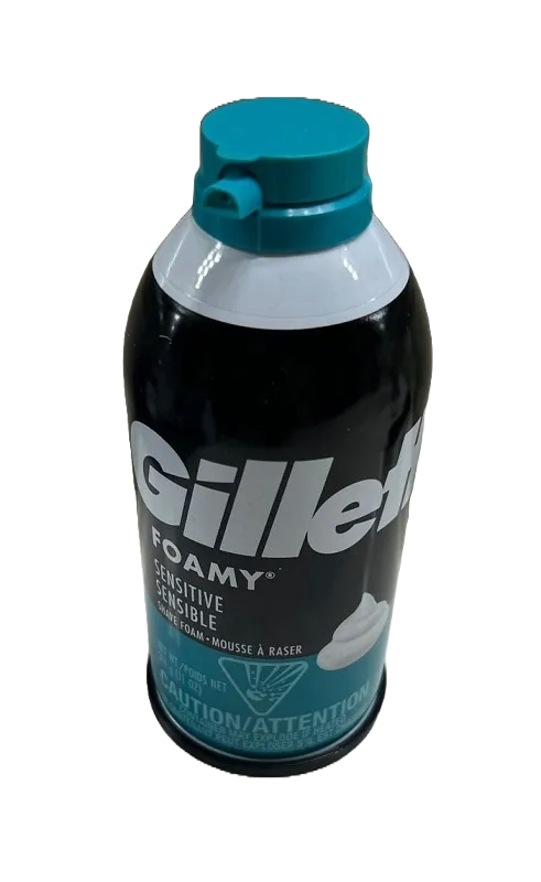 Gillette Foamy Shave Foam Can Anti Rust Holder