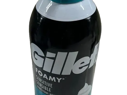 Gillette Foamy Shave Foam Can Anti Rust Holder