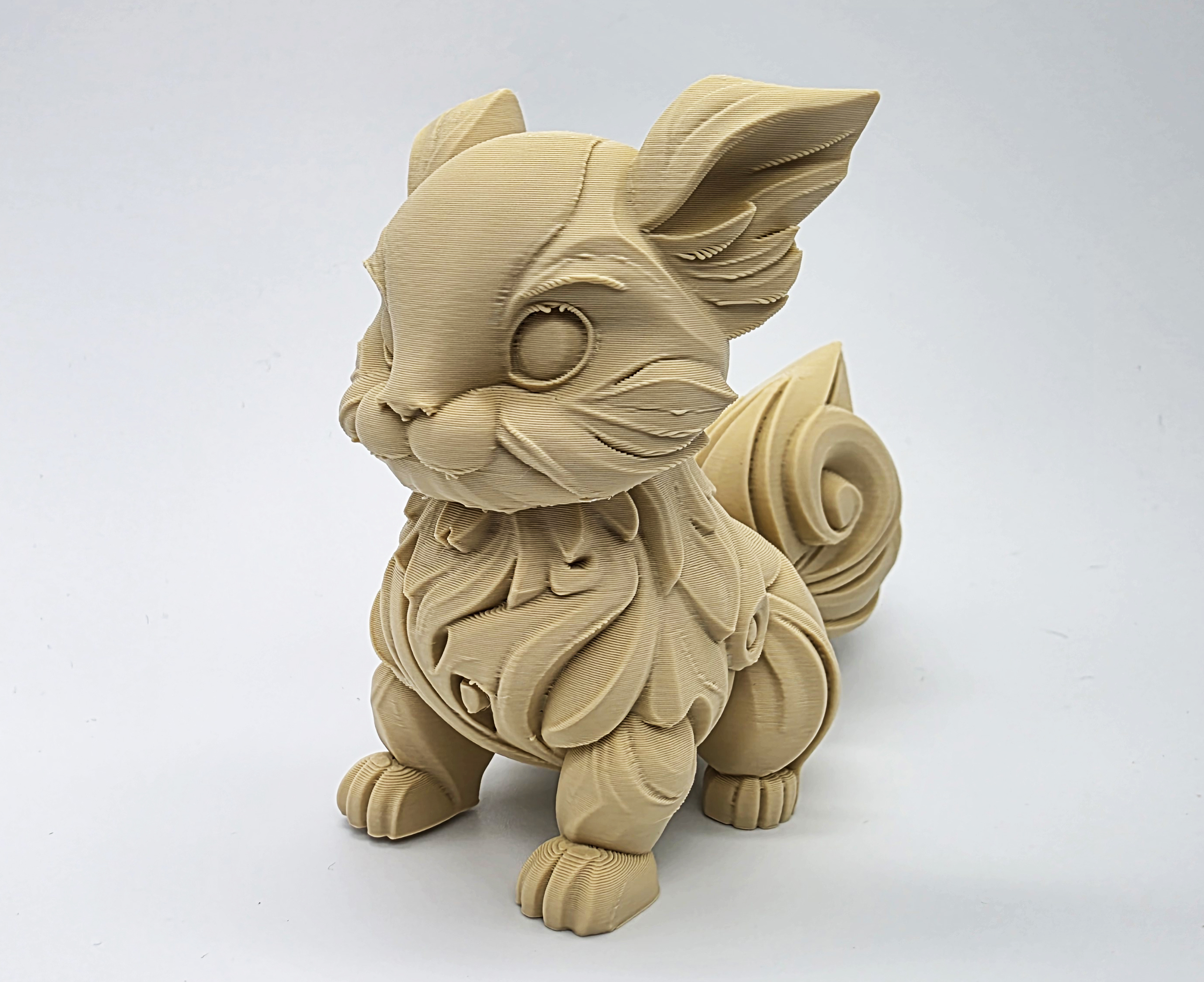 Miniatura 5 do modelo 3D Cabbit (Half Cat-Half Rabbit)
