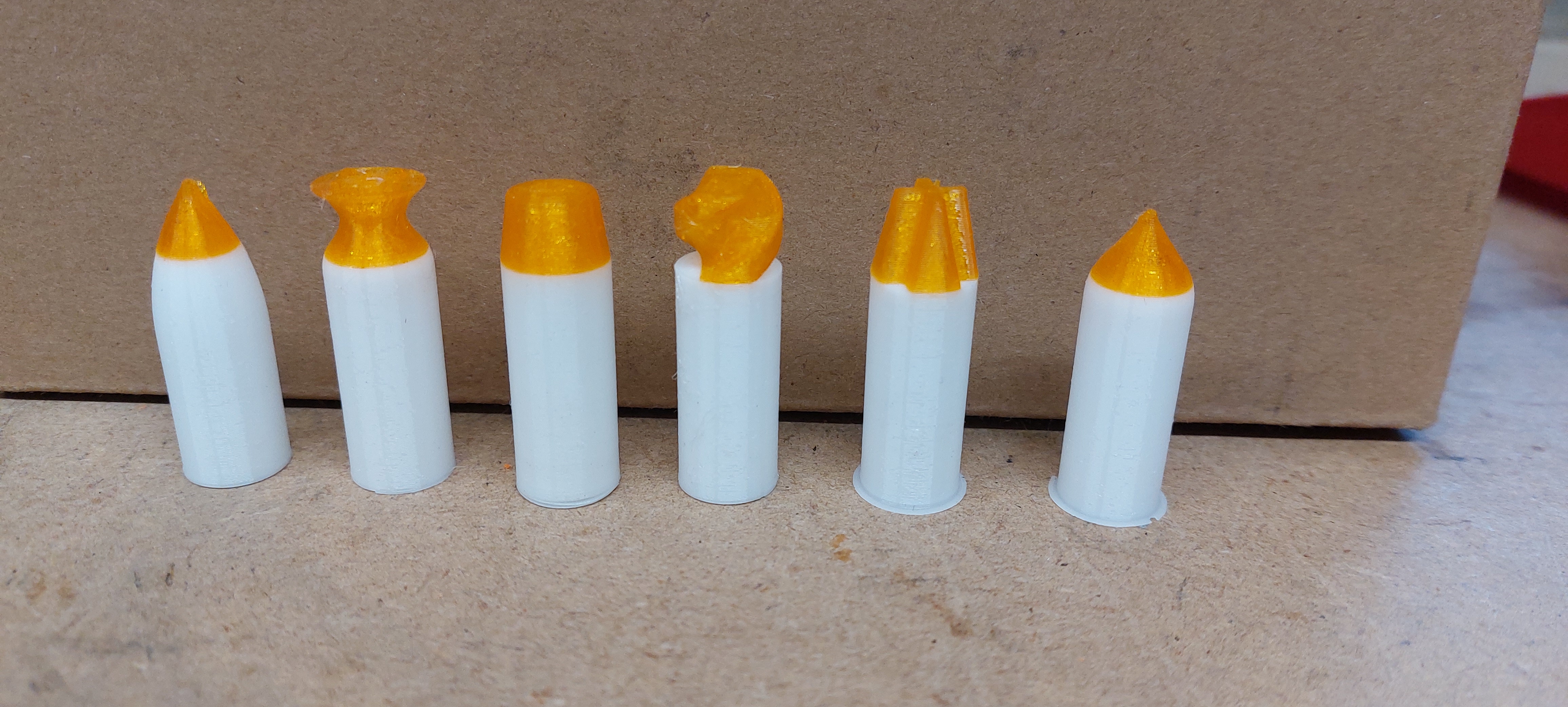 TPU Nerf Dart Lots Of Different Heads