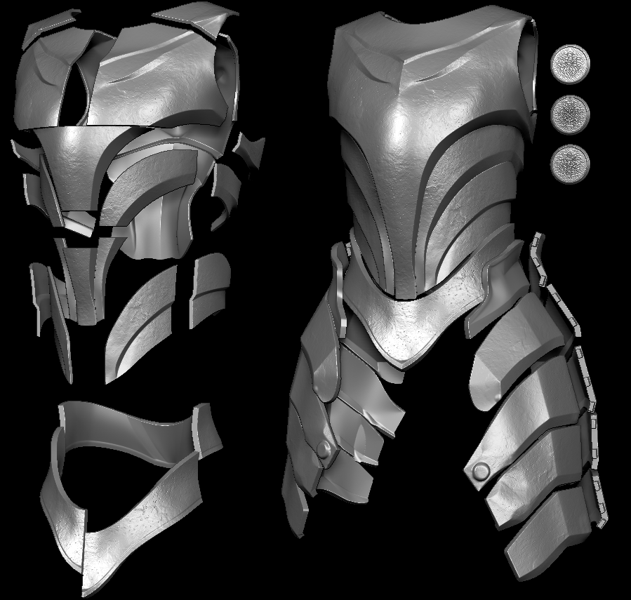 ULTIMATE ARTORIAS FULL PLATE ARMOR COSPLAY LIFESIZE – HELMETS, SWORD & SHIELD FAN ART STL — miniatura 25