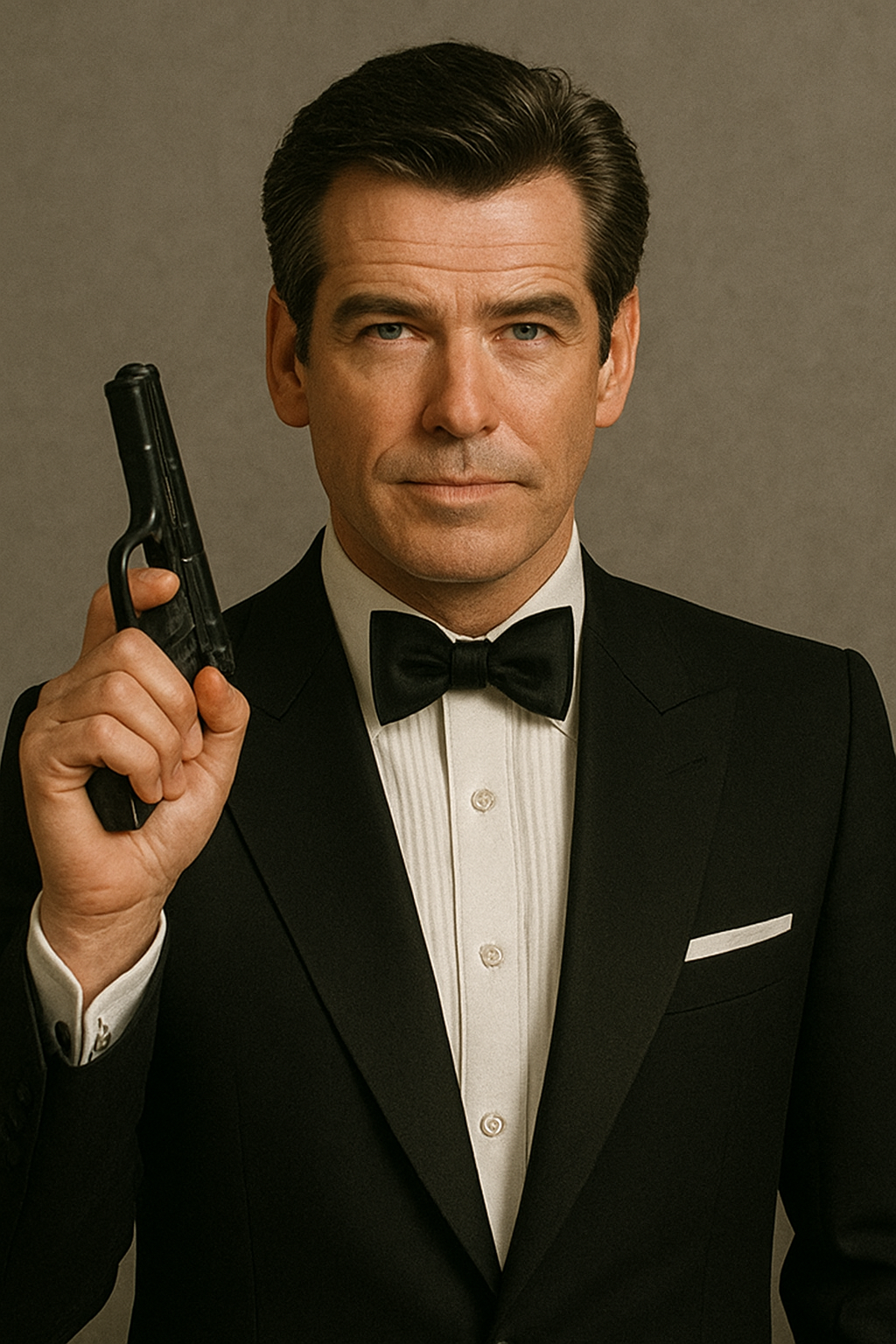 Special Agent 007 James Bond Inspired figure
