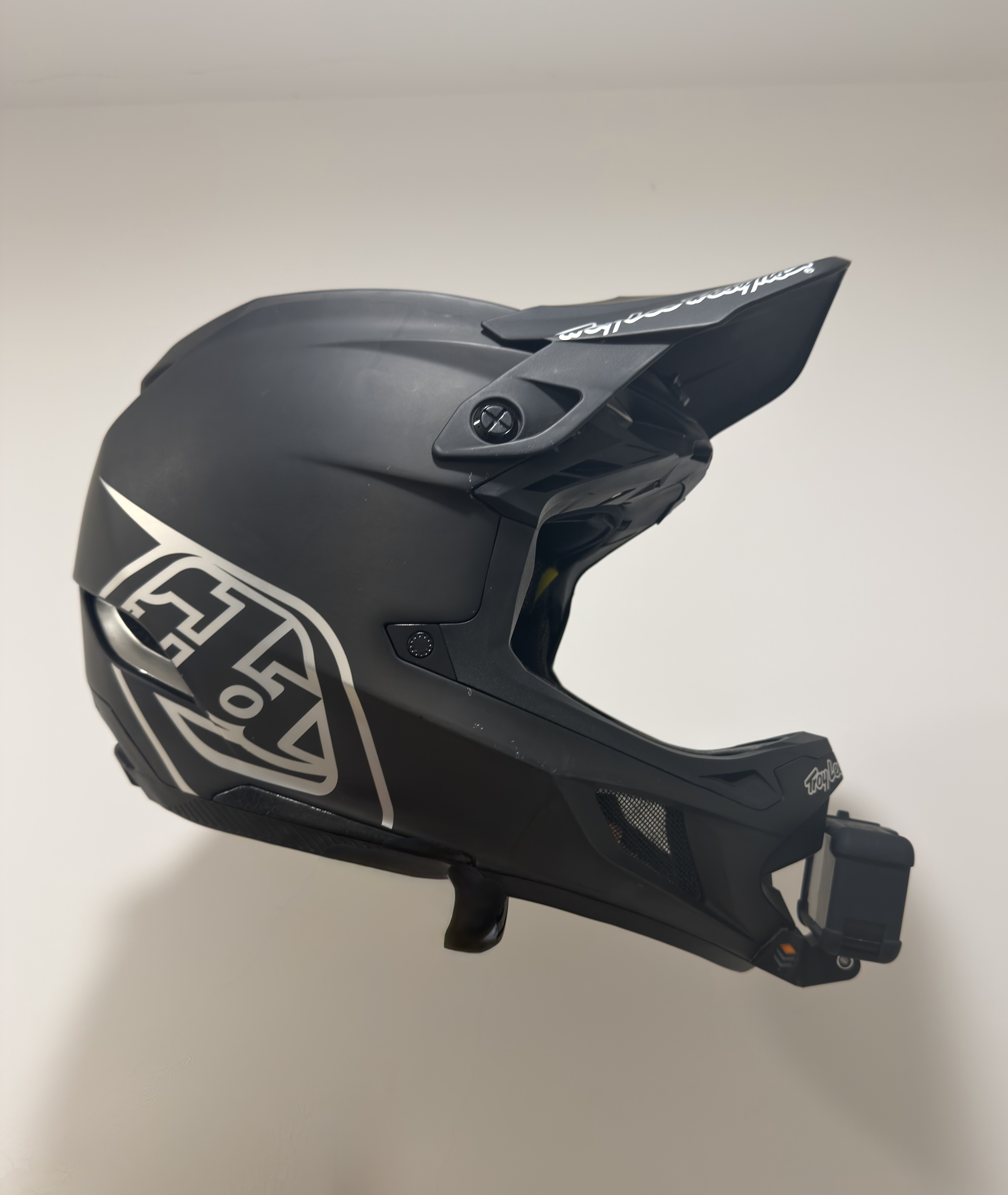 GOPRO MOUNT - TROY LEE DESIGNS D4 CARBON MITTS