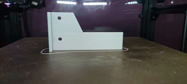 Sapphire PLUS filament mount + sensor holder (BTT SFS) for enclosure