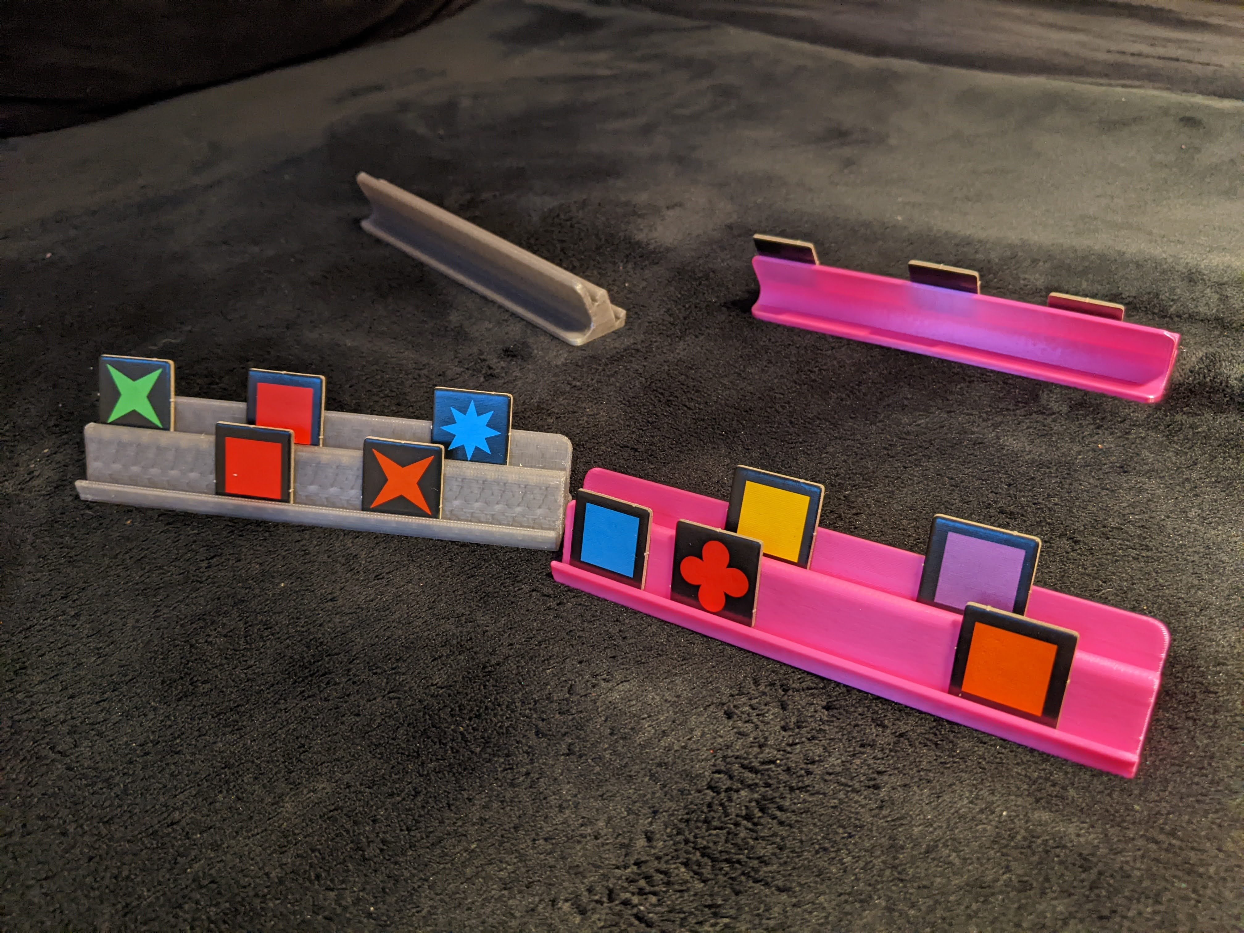 Qwirkle Rack