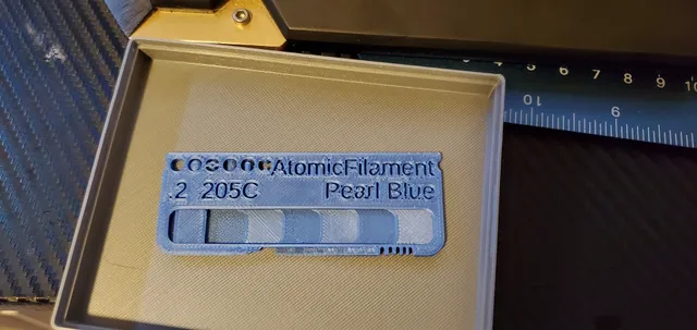 Atomic Filament Pearl Blue