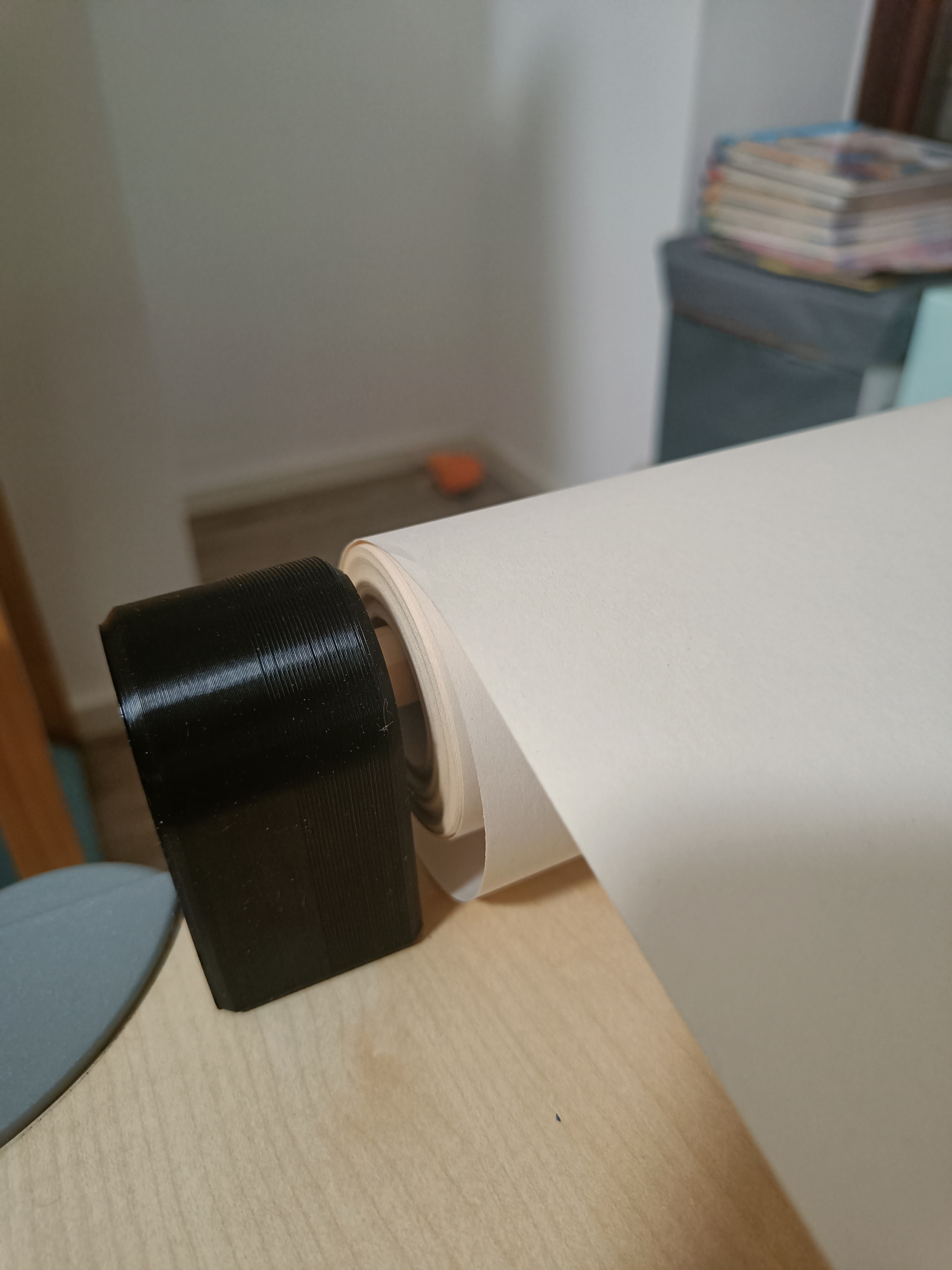 Desk Clamp for paper roll (IKEA MALA)