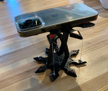 Miniatura 3 do modelo 3D Shuriken Tensegrity Structure