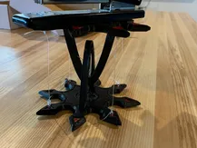 Shuriken Tensegrity Structure