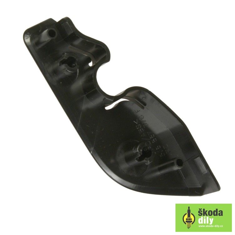 Fabia 2 araç bagaj plakası tutucusu (Sadece Plastik Aparattır!!!)
