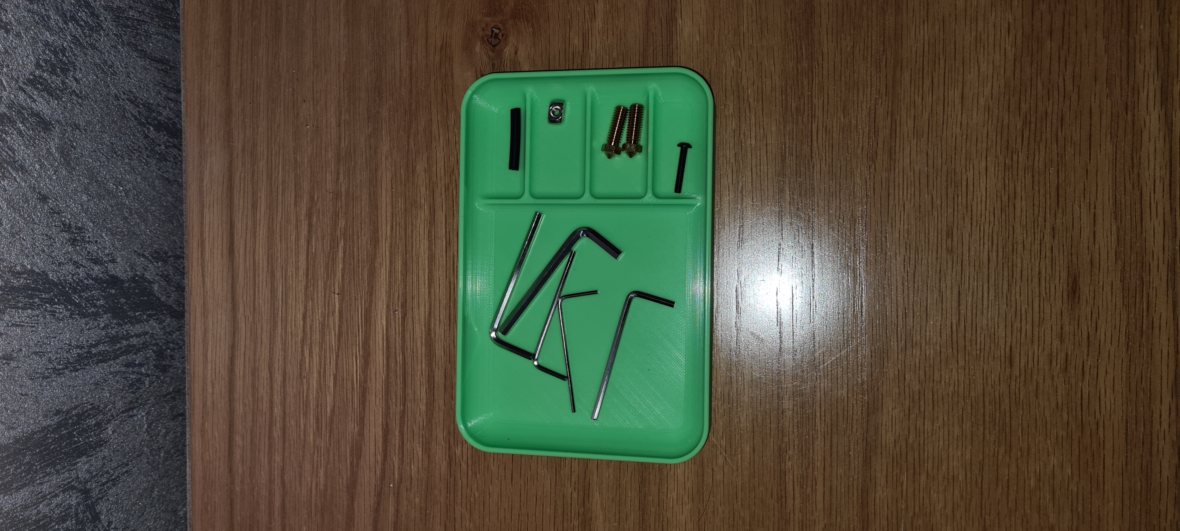 Tools & Screws Tray