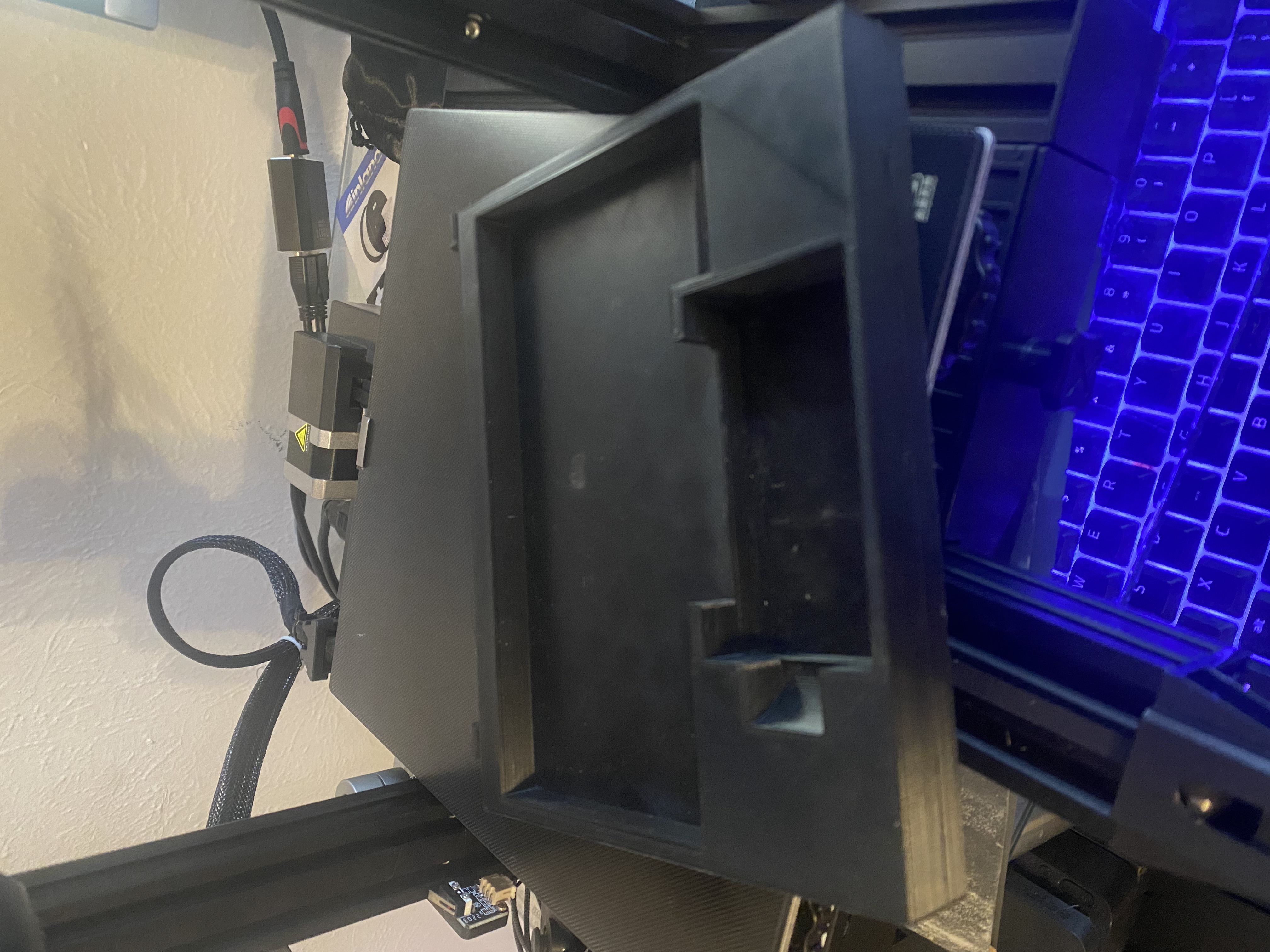 Phone and Scanner Box